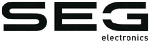 SEG electronics Logo (DPMA, 09/09/2021)