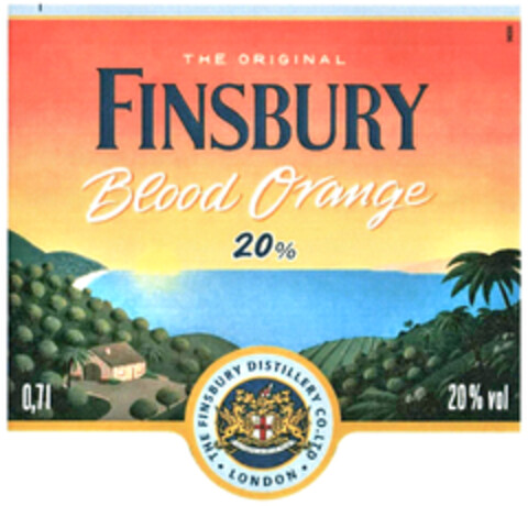 FINSBURY Blood Orange 20% Logo (DPMA, 17.11.2021)