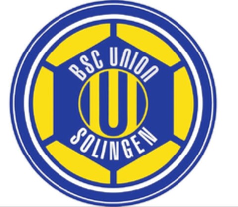 BSC UNION U SOLINGEN Logo (DPMA, 14.04.2021)