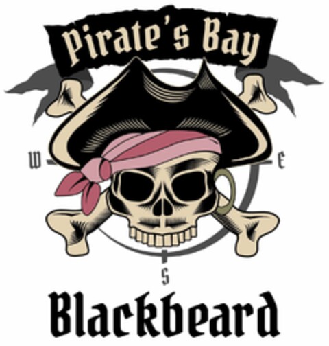 Pirate's Bay Blackbeard Logo (DPMA, 15.03.2021)