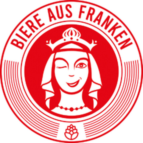 BIERE AUS FRANKEN Logo (DPMA, 16.10.2021)