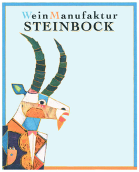WeinManufaktur STEINBOCK Logo (DPMA, 02/22/2022)