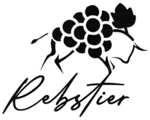 Rebstier Logo (DPMA, 02.12.2022)