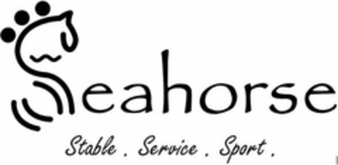 Seahorse Stable . Service . Sport . Logo (DPMA, 07.11.2022)