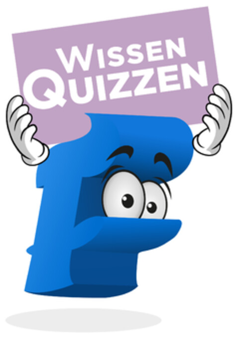 WISSEN QUIZZEN Logo (DPMA, 19.05.2022)