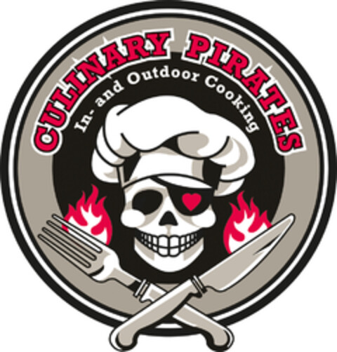 CULINARY PIRATES In- and Outdoor Cooking Logo (DPMA, 19.04.2023)