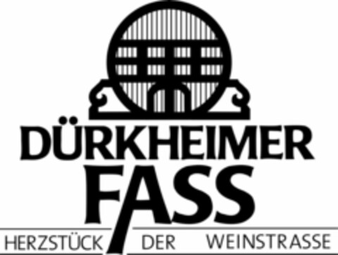 DÜRKHEIMER FASS HERZSTÜCK DER WEINSTRASSE Logo (DPMA, 07.08.2023)