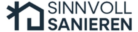 SINNVOLL SANIEREN Logo (DPMA, 16.11.2023)