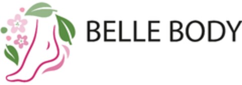 BELLE BODY Logo (DPMA, 01/17/2023)