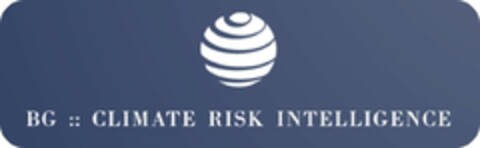 BG CLIMATE RISK INTELLIGENCE Logo (DPMA, 06.04.2023)