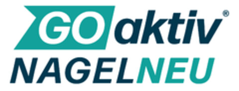 GO aktiv NAGELNEU Logo (DPMA, 08/23/2023)