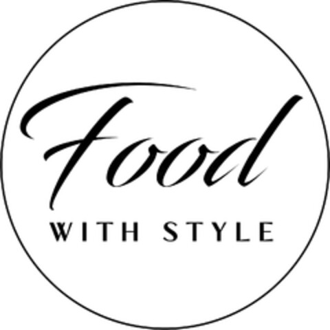 Food WITH STYLE Logo (DPMA, 09.10.2023)