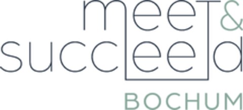 meeT & succeed BOCHUM Logo (DPMA, 30.10.2023)