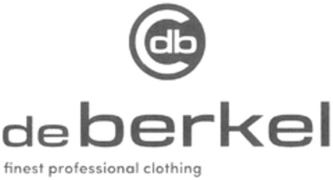 db de berkel finest professional clothing Logo (DPMA, 22.01.2024)