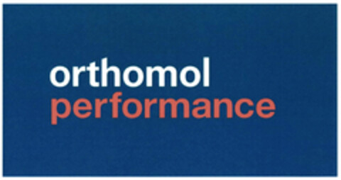 orthomol performance Logo (DPMA, 02/01/2024)
