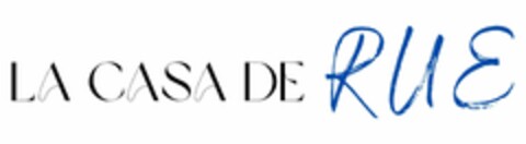 LA CASA DE RUE Logo (DPMA, 23.12.2024)