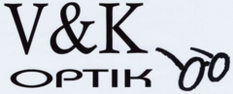 V & K OPTIK Logo (DPMA, 11.02.2002)