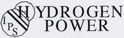 IPS HYDROGEN POWER Logo (DPMA, 20.03.2002)