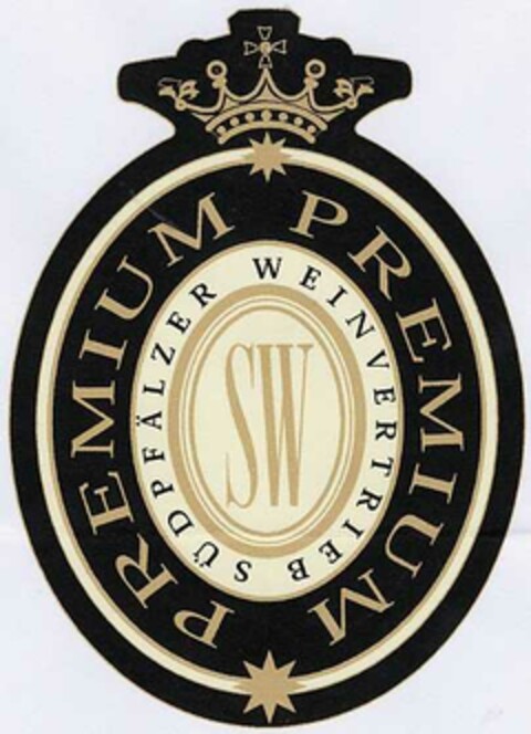 SW PREMIUM SÜDPFÄLZER WEINVERTRIEB Logo (DPMA, 28.05.2002)