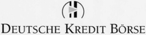 DEUTSCHE KREDIT BÖRSE Logo (DPMA, 08/13/2002)