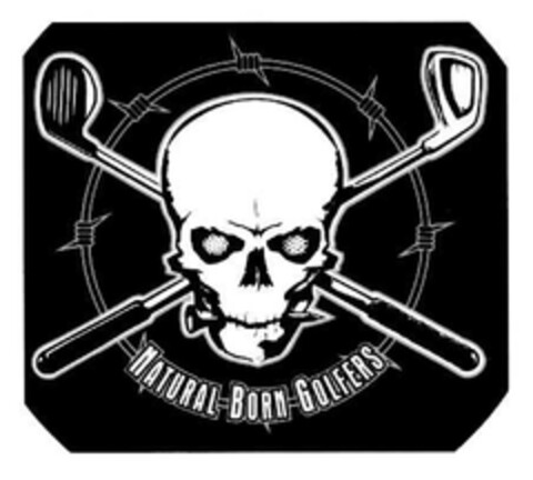 NATURAL BORN GOLFERS Logo (DPMA, 18.12.2002)