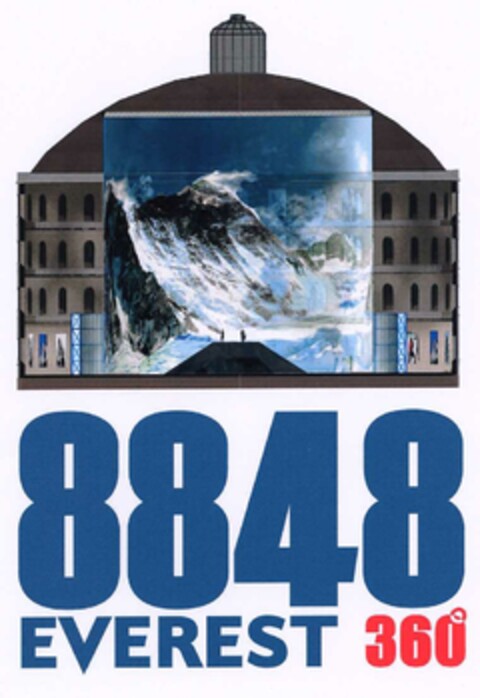 8848 EVEREST 360 Logo (DPMA, 07.03.2003)