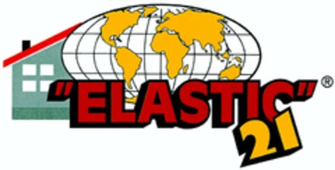 ELASTIC 21 Logo (DPMA, 28.01.2003)