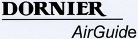 DORNIER AirGuide Logo (DPMA, 21.02.2003)