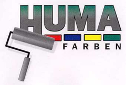 HUMA FARBEN Logo (DPMA, 20.03.2003)