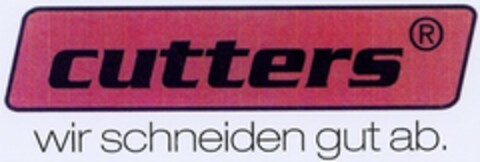 Cutters wir schneiden gut ab. Logo (DPMA, 08.04.2003)