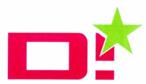 D! Logo (DPMA, 28.06.2003)