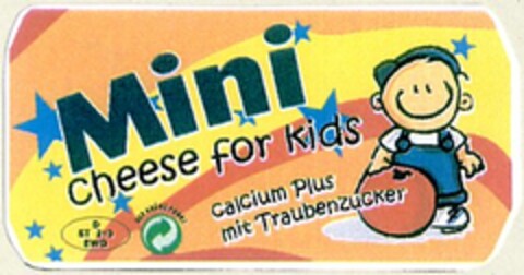 Mini Cheese for Kids Logo (DPMA, 21.10.2003)