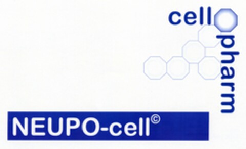 NEUPO-cell cell pharm Logo (DPMA, 22.10.2003)