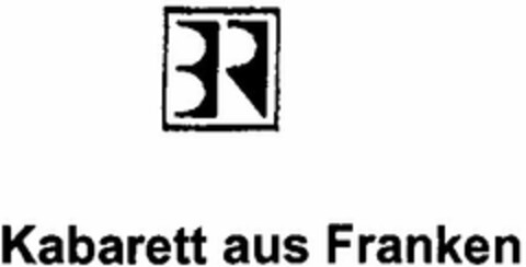 Kabarett aus Franken Logo (DPMA, 10/29/2003)