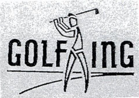 GOLFING Logo (DPMA, 05.12.2003)