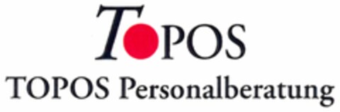 TOPOS Personalberatung Logo (DPMA, 16.01.2004)