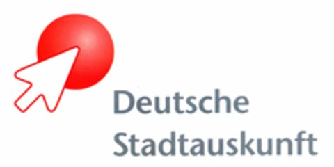 Deutsche Stadtauskunft Logo (DPMA, 25.08.2004)