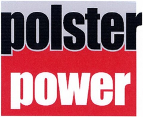 polster power Logo (DPMA, 21.05.2004)