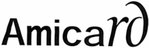 Amicard Logo (DPMA, 06/10/2004)