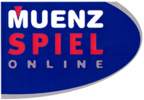 MUENZSPIEL ONLINE Logo (DPMA, 09/22/2004)