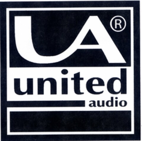 UA united audio Logo (DPMA, 01.12.2004)