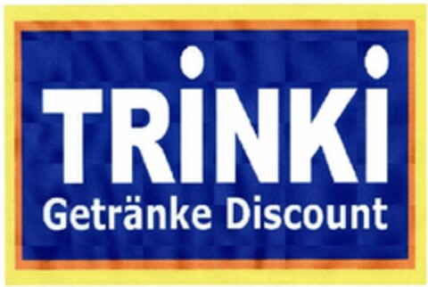 TRINKI Getränke Discount Logo (DPMA, 02/16/2005)