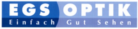 EGS OPTIK Einfach Gut Sehen Logo (DPMA, 11.04.2005)