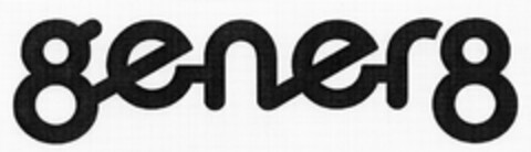 gener8 Logo (DPMA, 22.07.2005)