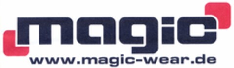 magic www.magic-wear.de Logo (DPMA, 07/27/2005)