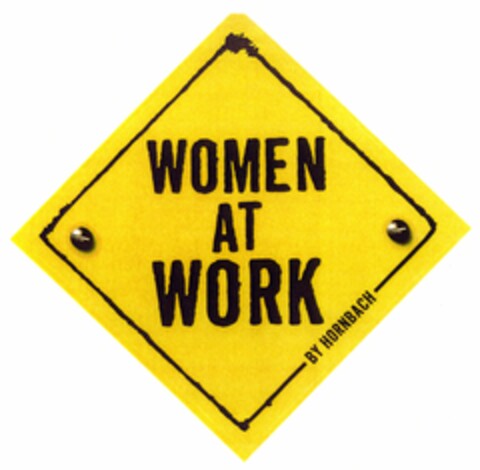 WOMEN AT WORK BY HORNBACH Logo (DPMA, 09/13/2005)