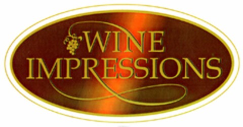 WINE IMPRESSIONS Logo (DPMA, 12/01/2005)