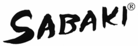 SABAKI Logo (DPMA, 22.02.2006)