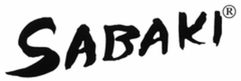 SABAKI Logo (DPMA, 02/22/2006)