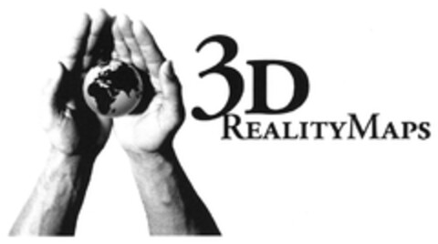 3D REALITYMAPS Logo (DPMA, 18.04.2006)